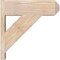 Ekena Millwork Traditional Smooth Craftsman Outlooker, Douglas Fir, 7 1/2"W x 22"D x 22"H OUT08X22X22TRA04SDF - alternate 4